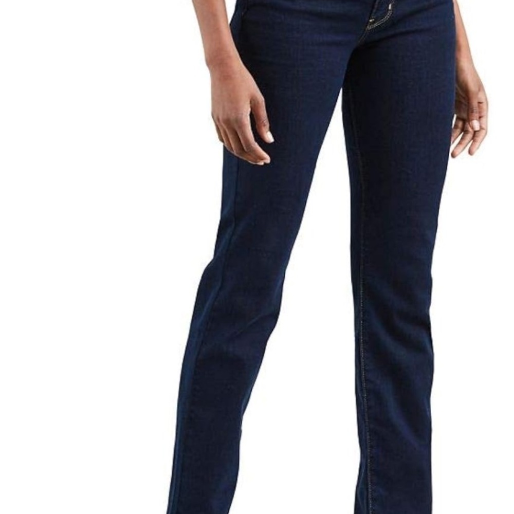 Levi’s straight leg jeans